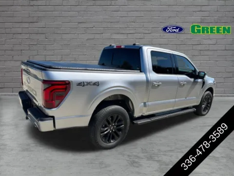 More photos of 2025 Ford F-150 Lariat at Green Ford, NC