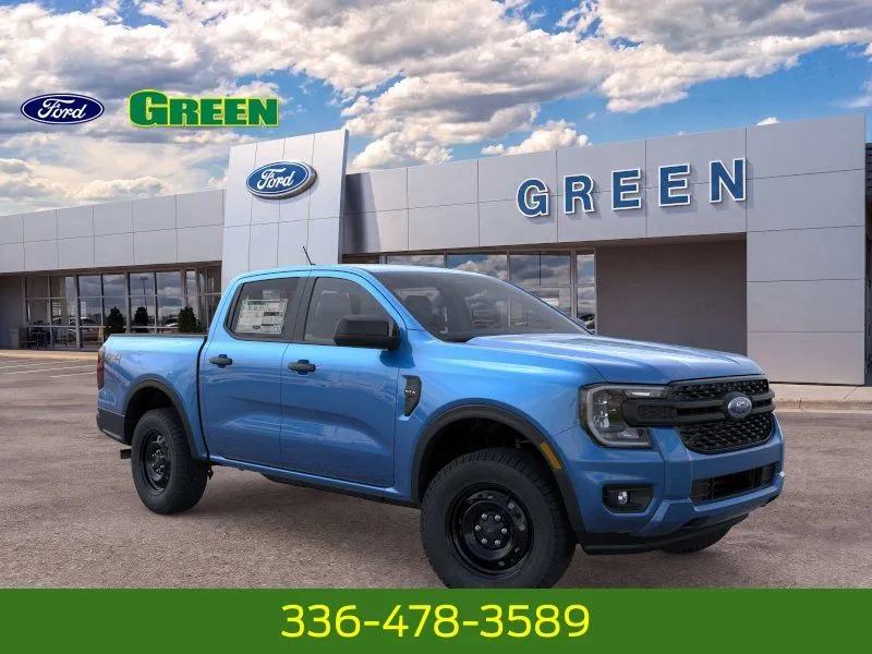 Blue 2026 Ford Ranger XL for sale in Greensboro, NC