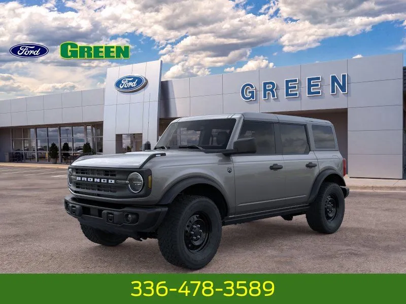 Gray 2026 Ford Bronco Big Bend for sale in Greensboro, NC