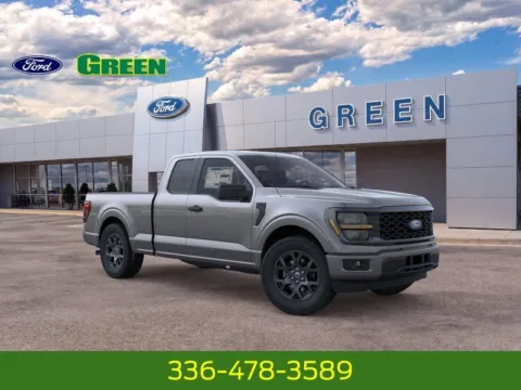 Gray 2026 Ford F-150 STX for sale in Greensboro, NC