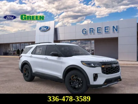 White 2026 Ford Explorer Tremor for sale in Greensboro, NC