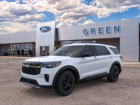 Photos of 2026 Ford Explorer Tremor for sale in Greensboro, NC at Green Ford