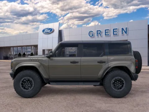 Another view of 2026 Ford Bronco Raptor for sale in Greensboro, NC at Green Ford