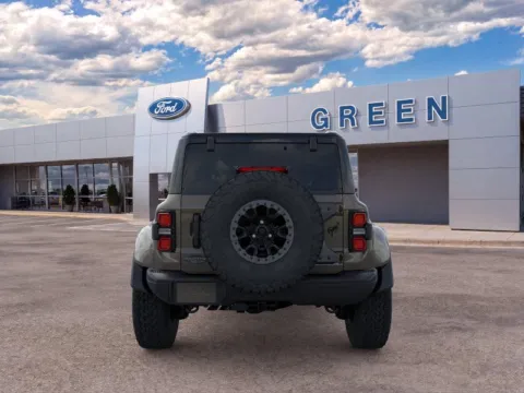More photos of 2026 Ford Bronco Raptor at Green Ford, NC