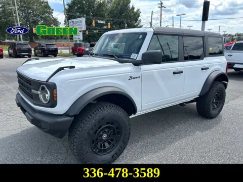 White 2026 Ford Bronco Big Bend for sale in Greensboro, NC