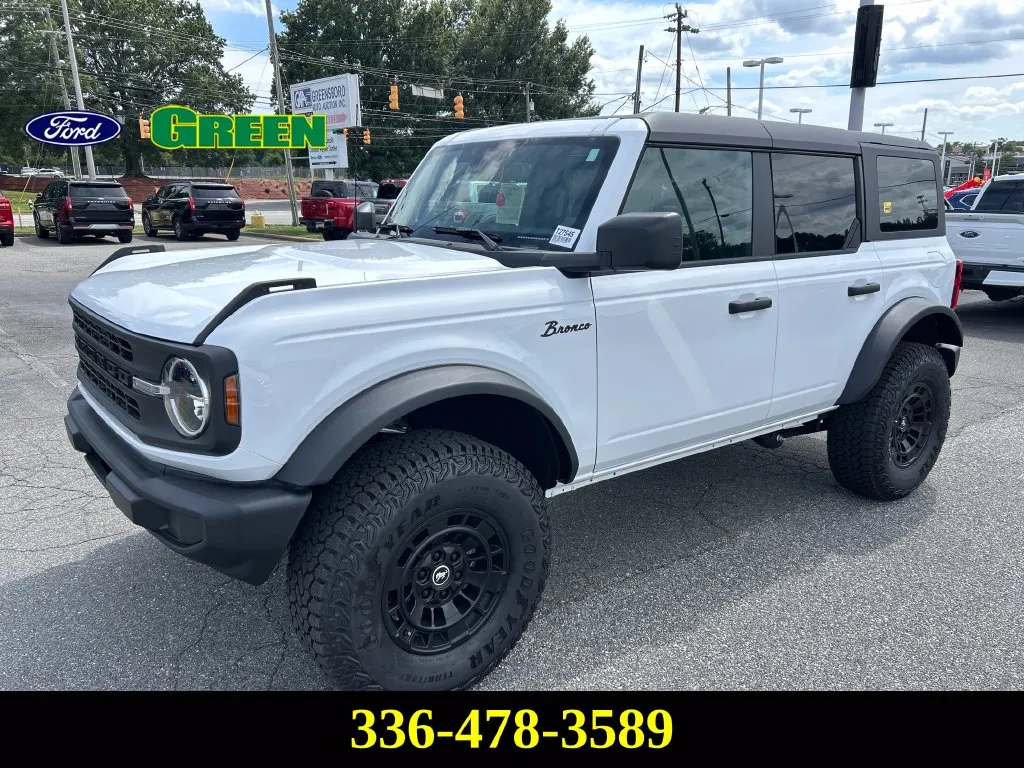 White 2026 Ford Bronco Big Bend for sale in Greensboro, NC