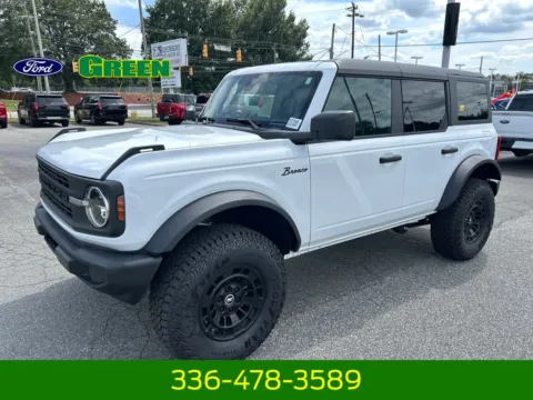 White 2026 Ford Bronco Big Bend for sale in Greensboro, NC