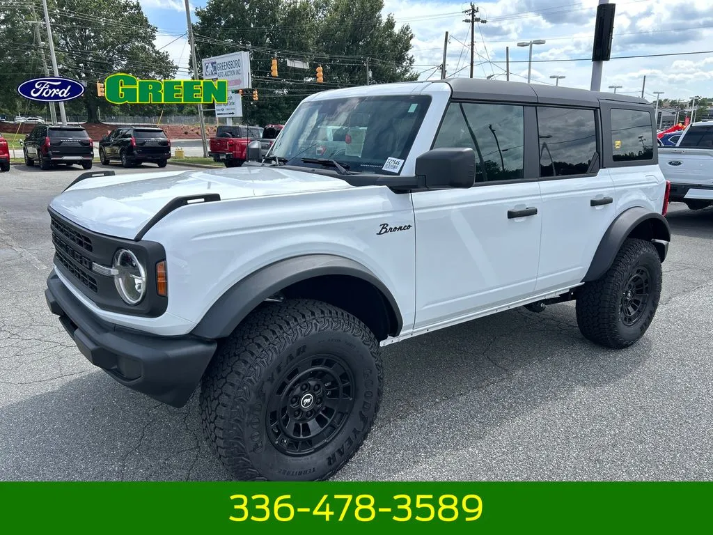 White 2026 Ford Bronco Big Bend for sale in Greensboro, NC