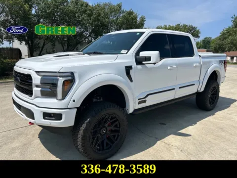 White 2026 Ford F-150 Lariat for sale in Greensboro, NC
