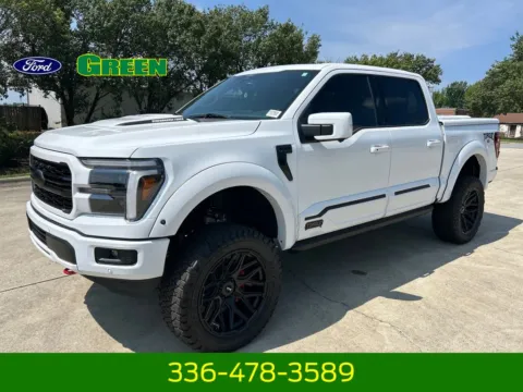 White 2026 Ford F-150 Lariat for sale in Greensboro, NC