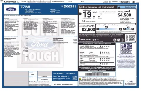 More photos of 2026 Ford F-150 Lariat at Green Ford, NC