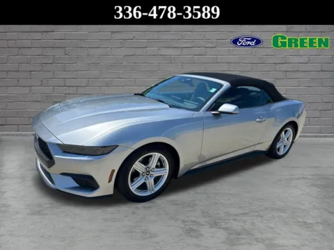 Silver 2026 Ford Mustang EcoBoost for sale in Greensboro, NC