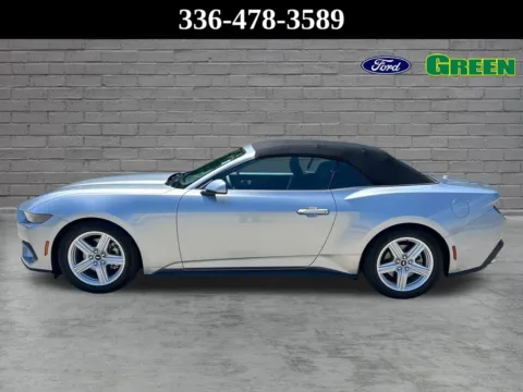 Another view of 2026 Ford Mustang EcoBoost for sale in Greensboro, NC at Green Ford