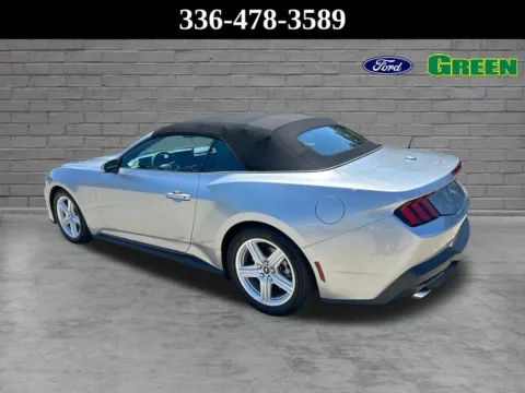 More photos of 2026 Ford Mustang EcoBoost at Green Ford, NC