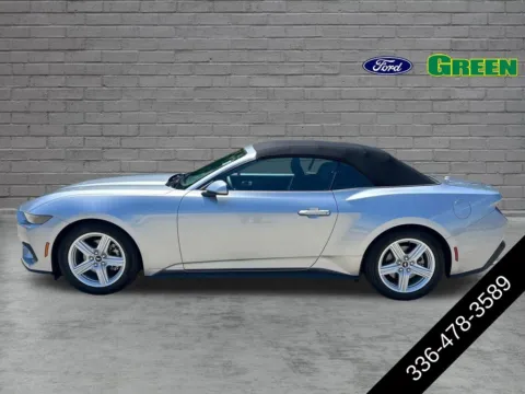 Photos of 2026 Ford Mustang EcoBoost for sale in Greensboro, NC at Green Ford