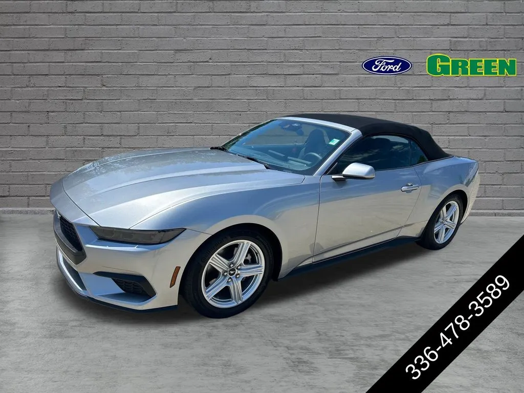 Silver 2026 Ford Mustang EcoBoost for sale in Greensboro, NC