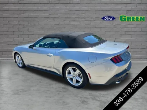 Another view of 2026 Ford Mustang EcoBoost for sale in Greensboro, NC at Green Ford
