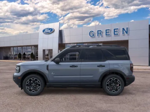 Another view of 2026 Ford Bronco Sport Outer Banks for sale in Greensboro, NC at Green Ford
