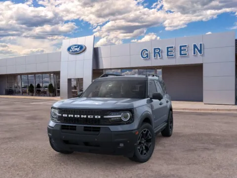 Photos of 2026 Ford Bronco Sport Outer Banks for sale in Greensboro, NC at Green Ford