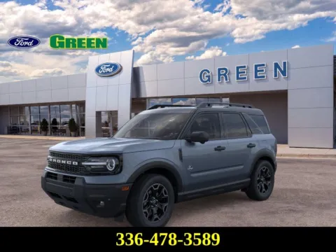Gray 2026 Ford Bronco Sport Outer Banks for sale in Greensboro, NC