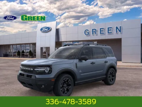 Gray 2026 Ford Bronco Sport Outer Banks for sale in Greensboro, NC