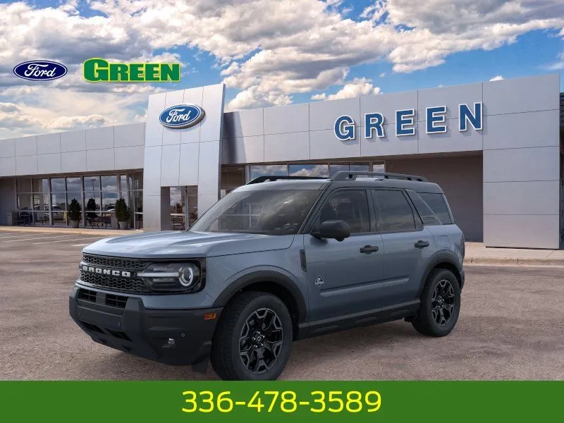 Gray 2026 Ford Bronco Sport Outer Banks for sale in Greensboro, NC