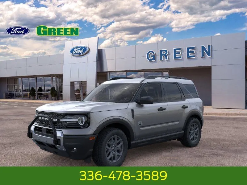 Gray 2026 Ford Bronco Sport Big Bend for sale in Greensboro, NC