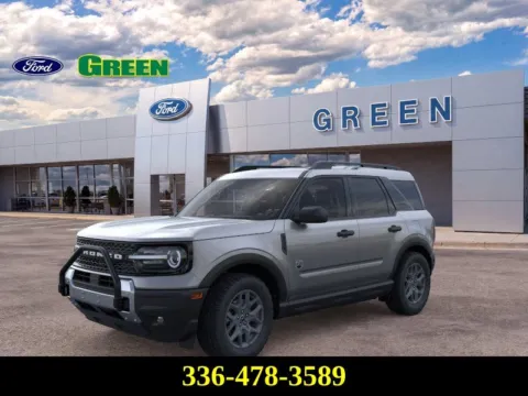 Gray 2026 Ford Bronco Sport Big Bend for sale in Greensboro, NC