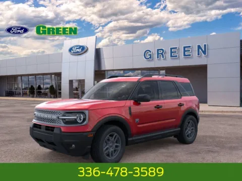 Red 2026 Ford Bronco Sport Big Bend for sale in Greensboro, NC