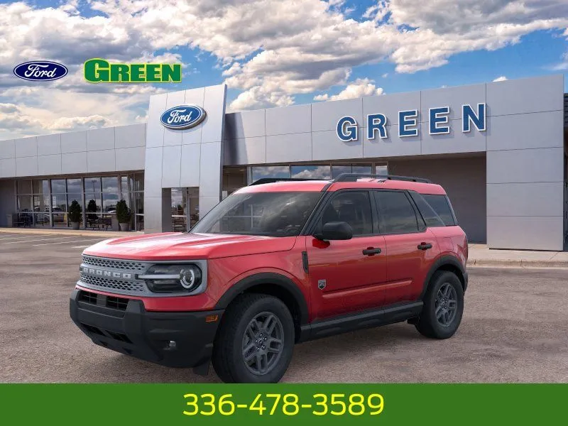 Red 2026 Ford Bronco Sport Big Bend for sale in Greensboro, NC