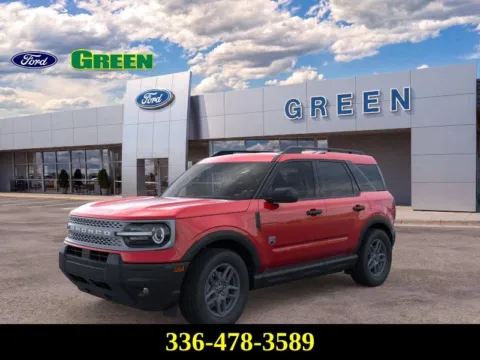 Red 2026 Ford Bronco Sport Big Bend for sale in Greensboro, NC