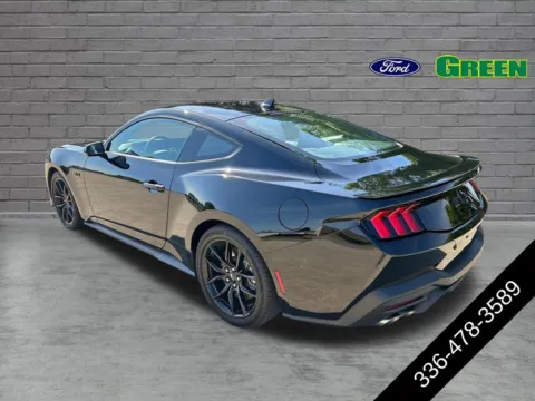 Another view of 2025 Ford Mustang GT Premium for sale in Greensboro, NC at Green Ford