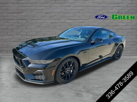 Black 2025 Ford Mustang GT Premium for sale in Greensboro, NC