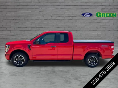 Photos of 2023 Ford F-150 STX for sale in Greensboro, NC at Green Ford