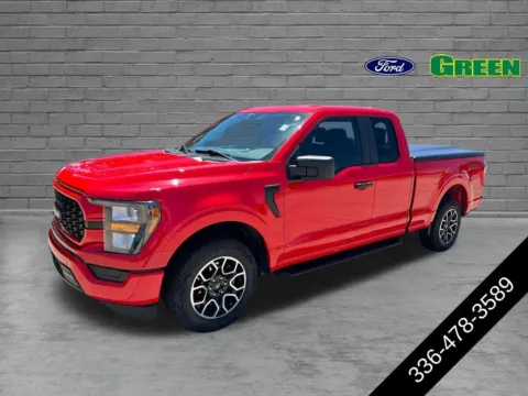 Red 2023 Ford F-150 STX for sale in Greensboro, NC