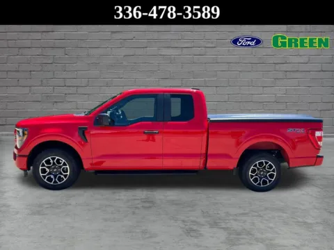 Another view of 2023 Ford F-150 STX for sale in Greensboro, NC at Green Ford