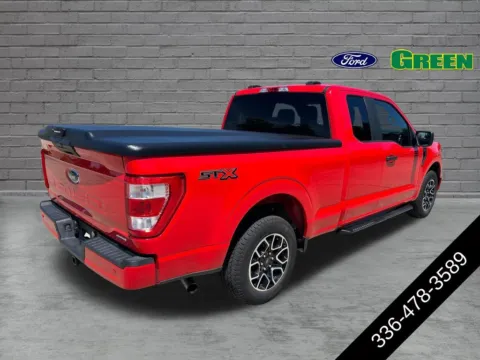 More photos of 2023 Ford F-150 STX at Green Ford, NC