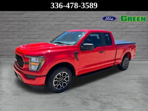 Red 2023 Ford F-150 STX for sale in Greensboro, NC