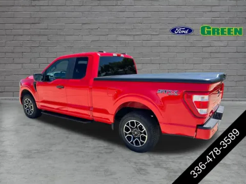 Another view of 2023 Ford F-150 STX for sale in Greensboro, NC at Green Ford