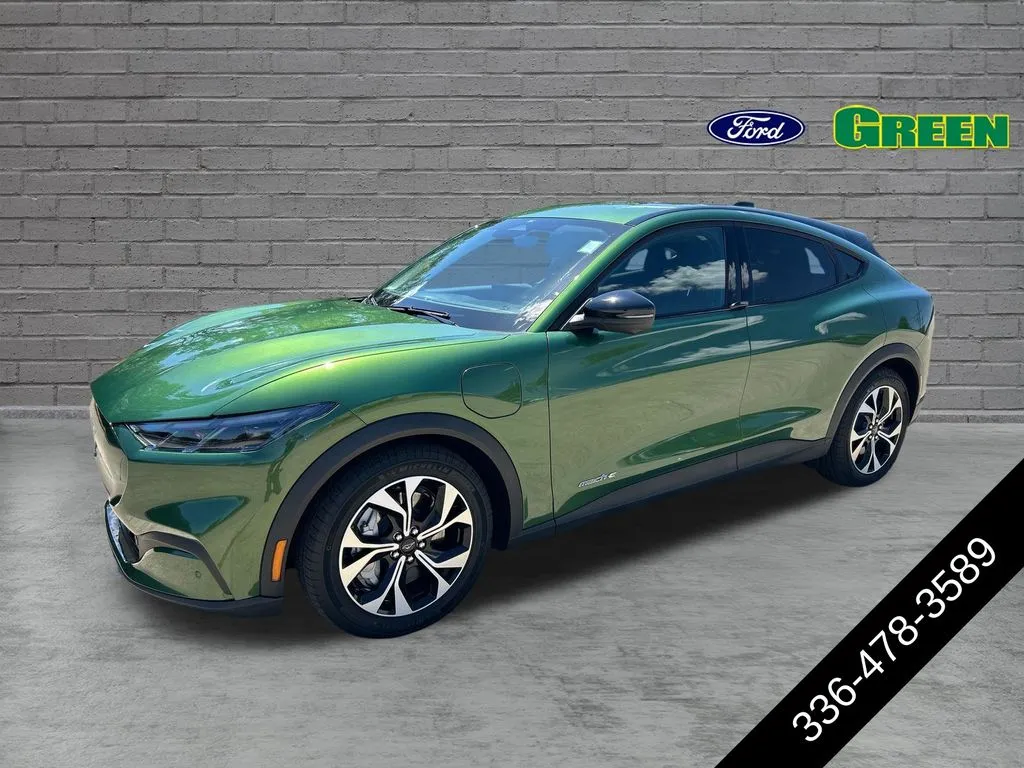 Green 2025 Ford Mustang Mach-E Select for sale in Greensboro, NC