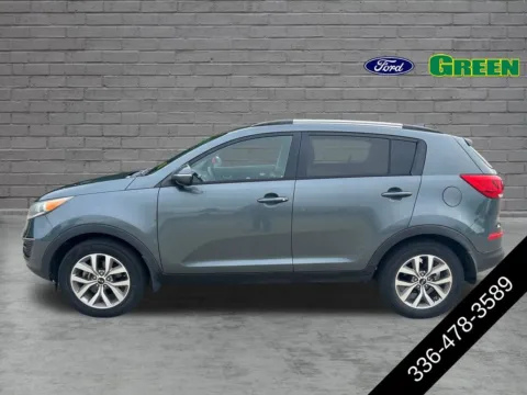 Photos of 2014 Kia Sportage LX for sale in Greensboro, NC at Green Ford