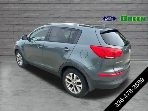 Another view of 2014 Kia Sportage LX for sale in Greensboro, NC at Green Ford