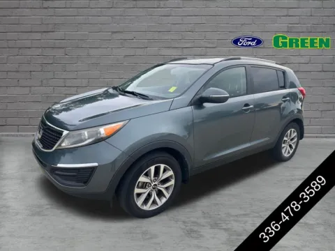 Green 2014 Kia Sportage LX for sale in Greensboro, NC