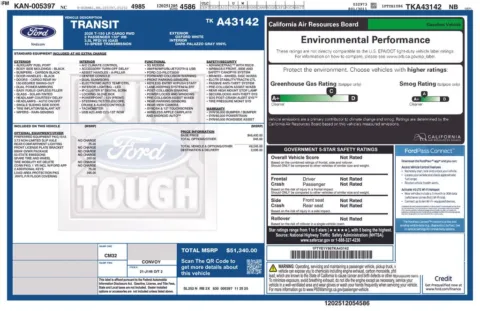 More photos of 2026 Ford Transit-150 at Green Ford, NC