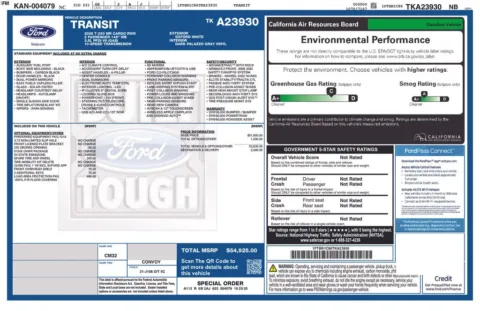 More photos of 2026 Ford Transit-250 at Green Ford, NC