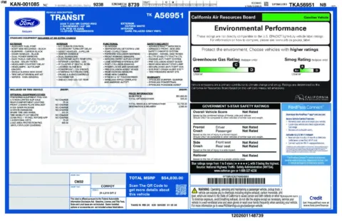 More photos of 2026 Ford Transit-250 at Green Ford, NC