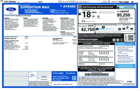 More photos of 2026 Ford Expedition Max Active at Green Ford, NC