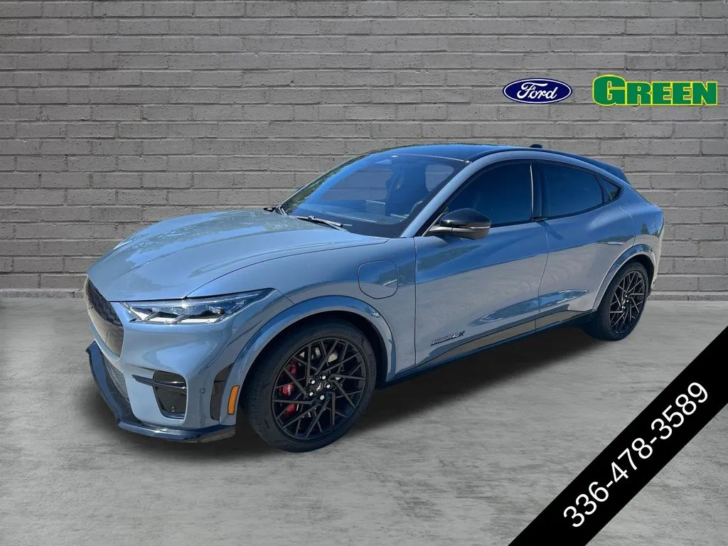 Blue 2023 Ford Mustang Mach-E GT for sale in Greensboro, NC