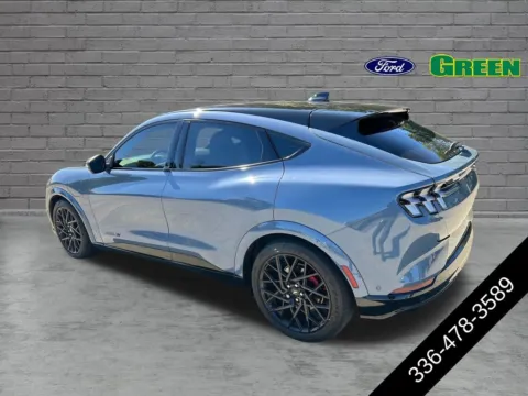 Another view of 2023 Ford Mustang Mach-E GT for sale in Greensboro, NC at Green Ford