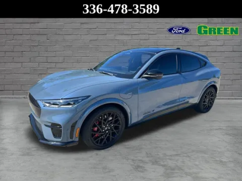 Blue 2023 Ford Mustang Mach-E GT for sale in Greensboro, NC
